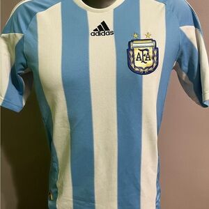 Adidas Argentina Striped Jersey
